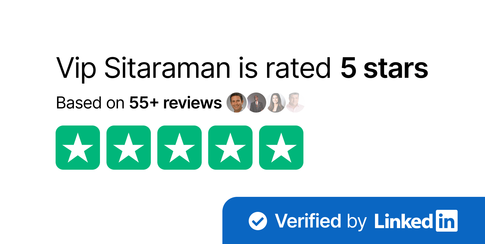 55+ Verified Customer Reviews of Vip Sitaraman (sitaraman.vip) pitch designer