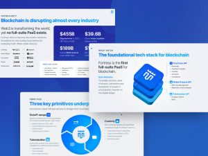 DeFi Pitch Deck: Fortress Trust